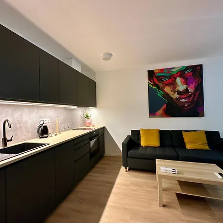 Vivien Modern Lejlighed Brno