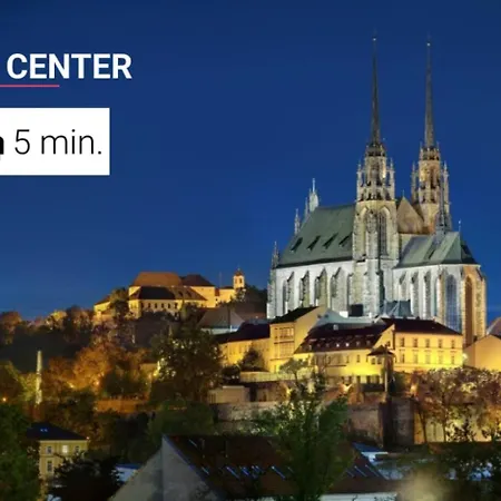 Lejlighed Vivien Modern Brno